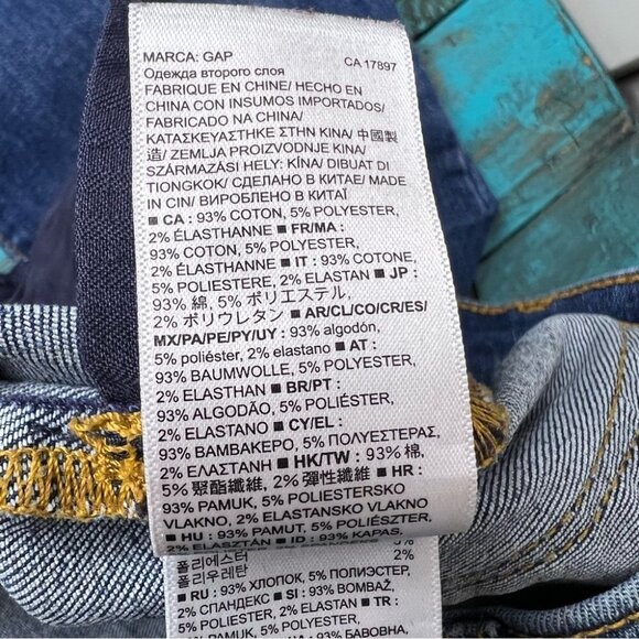 Gap Perfect Bootcut  Jeans Size 29 - Picture 7 of 10